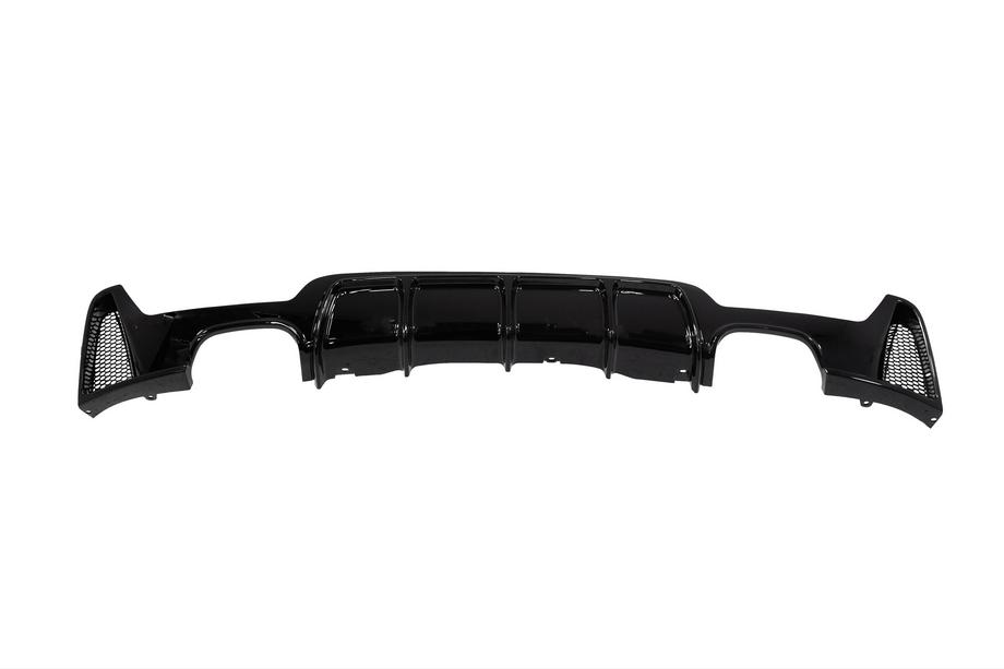 BMW 4 Series F32/F33/F36 2012-2020 Heckdiffusor für doppelseitige Doppelabgasanlage (für M-Sport, ABS) Foto 4