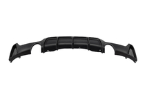 BMW 4 Series F32/F33/F36 2012-2020 Heckdiffusor für doppelseitigen Einzelendrohr-Auspuff (für M-Sport, ABS) Foto 4