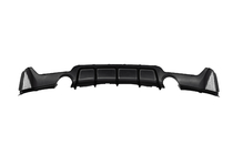 BMW 4 Series F32/F33/F36 2012-2020 Heckdiffusor für doppelseitigen Einzelendrohr-Auspuff (für M-Sport, ABS) Foto 7