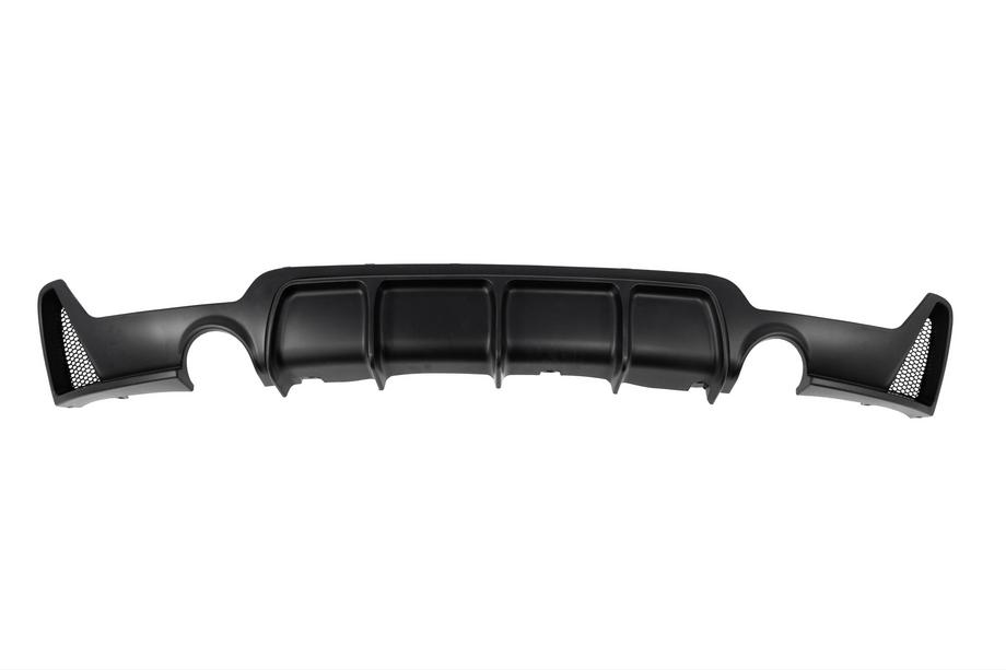 BMW 4 Series F32/F33/F36 2012-2020 Heckdiffusor für doppelseitigen Einzelendrohr-Auspuff (für M-Sport, ABS) Image