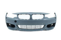 BMW 4 Series F32/F33/F36 2012-2020 M-Sport Bodykit-Set (für F32) Doppelendrohr einseitig Foto 11