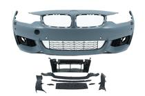 BMW 4 Series F32/F33/F36 2012-2020 M-Sport Bodykit-Set (für F32) Doppelendrohr einseitig Foto 4