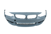 BMW 4 Series F32/F33/F36 2012-2020 M-Sport Bodykit-Set (für F32) Doppelendrohr einseitig Foto 13