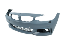 BMW 4 Series F32/F33/F36 2012-2020 M-Sport Bodykit-Set (für F32) Doppelendrohr einseitig Foto 14