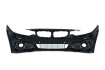 BMW 4 Series F32/F33/F36 2012-2020 M-Sport Bodykit-Set (für F32) Doppelendrohr einseitig Foto 17
