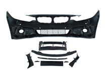 BMW 4 Series F32/F33/F36 2012-2020 M-Sport Bodykit-Set (für F32) Doppelendrohr einseitig Foto 16