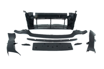 BMW 4 Series F32/F33/F36 2012-2020 M-Sport Bodykit-Set (für F32) Doppelendrohr einseitig Foto 18