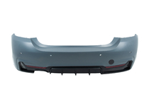 BMW 4 Series F32/F33/F36 2012-2020 M-Sport Bodykit-Set (für F32) Doppelendrohr einseitig Foto 5