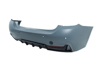 BMW 4 Series F32/F33/F36 2012-2020 M-Sport Bodykit-Set (für F32) Doppelendrohr einseitig Foto 22