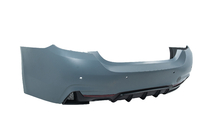 BMW 4 Series F32/F33/F36 2012-2020 M-Sport Bodykit-Set (für F32) Doppelendrohr einseitig Foto 23