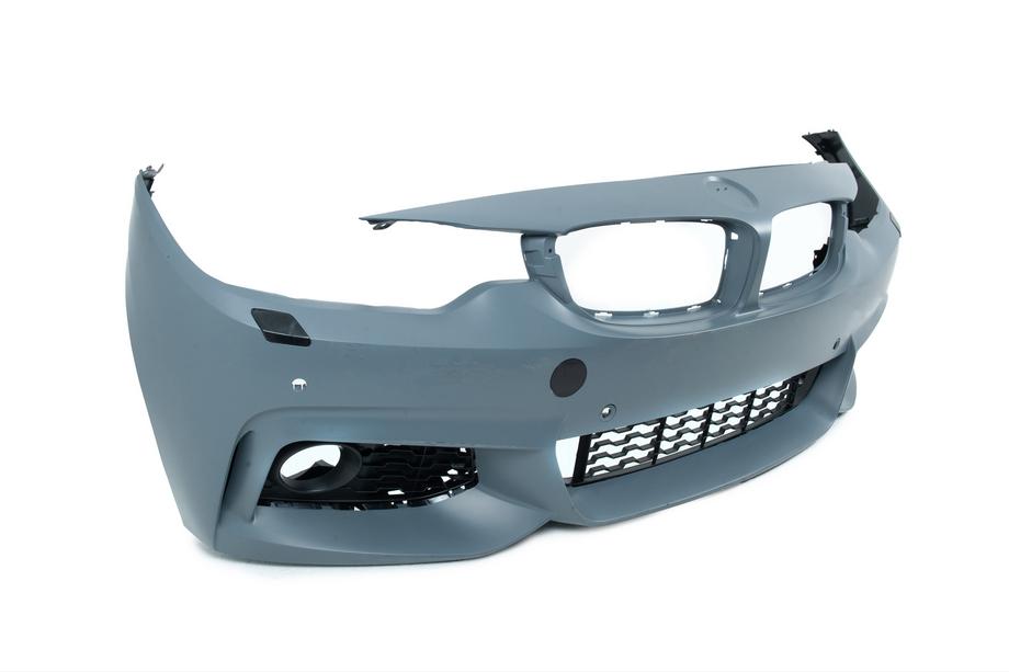 BMW 4 Series F32/F33/F36 2012-2020 M-Sport Bodykit-Set (für F32) Doppelflut-Auspuff (beidseitig) Foto 15