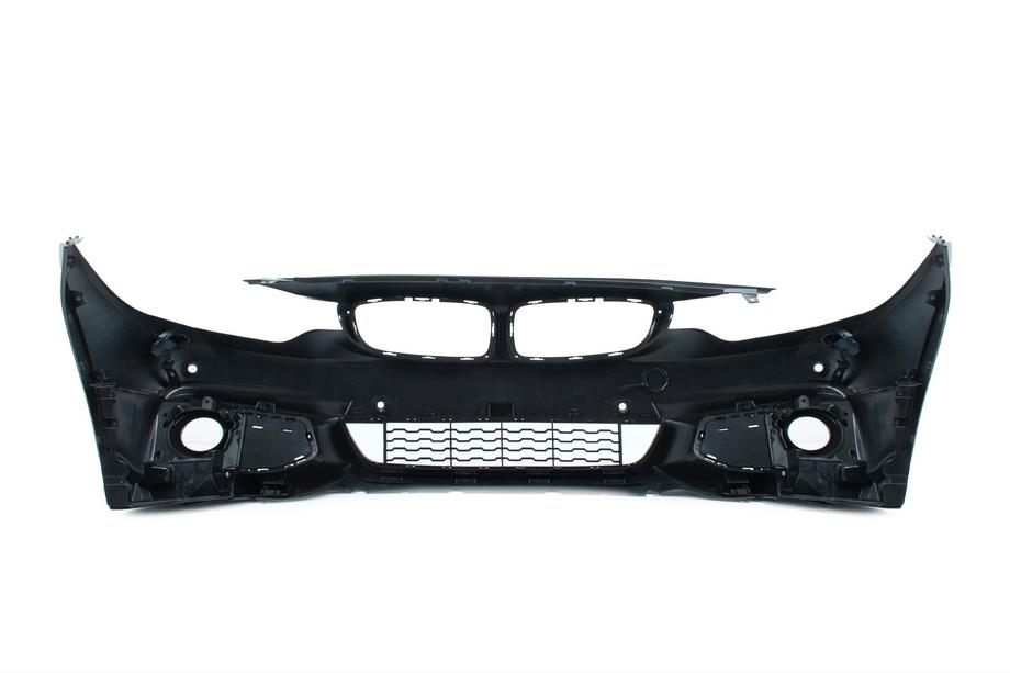 BMW 4 Series F32/F33/F36 2012-2020 M-Sport Bodykit-Set (für F32) Doppelflut-Auspuff (beidseitig) Foto 17