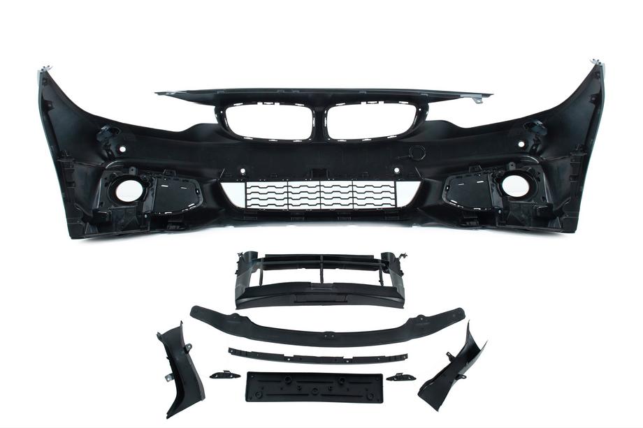 BMW 4 Series F32/F33/F36 2012-2020 M-Sport Bodykit-Set (für F32) Doppelflut-Auspuff (beidseitig) Foto 16