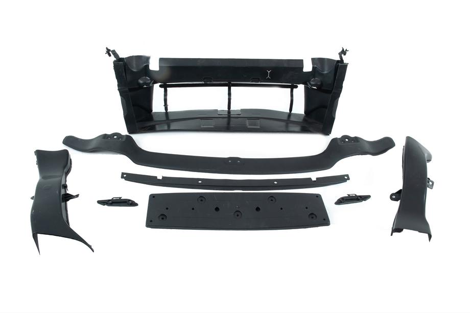 BMW 4 Series F32/F33/F36 2012-2020 M-Sport Bodykit-Set (für F32) Doppelflut-Auspuff (beidseitig) Foto 18