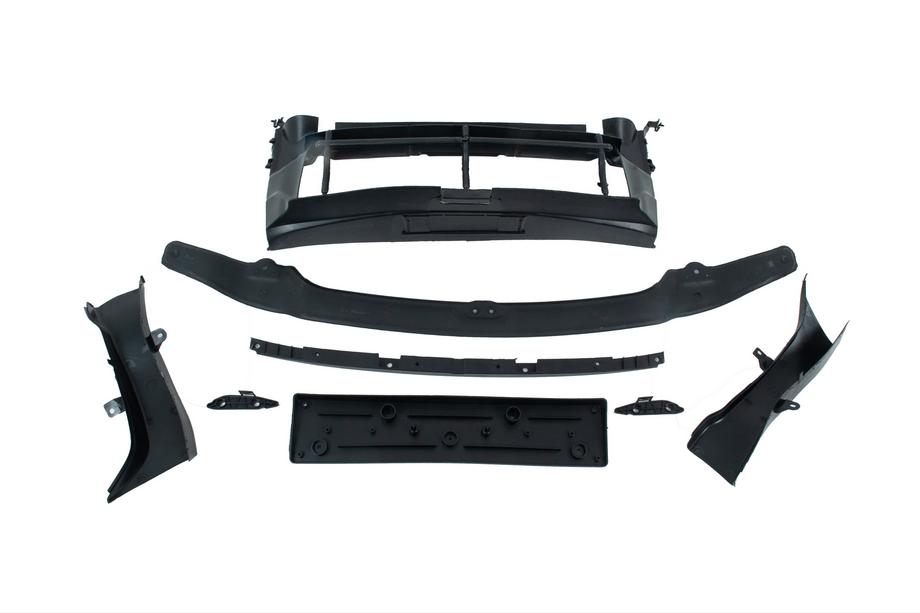 BMW 4 Series F32/F33/F36 2012-2020 M-Sport Bodykit-Set (für F32) Doppelflut-Auspuff (beidseitig) Foto 21
