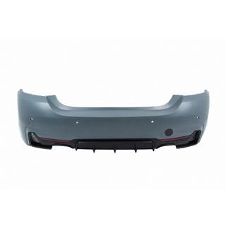 Heckstoßstange mit Diffusor für doppelte Auspuffanlage beidseitig M-Sport BMW 4 Series F32/F33/F36 2012-2020