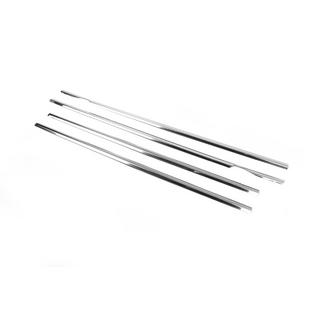 Fensterzierleisten Edelstahl (4 Stk) Volkswagen Tiguan 2007-2016 Foto 2