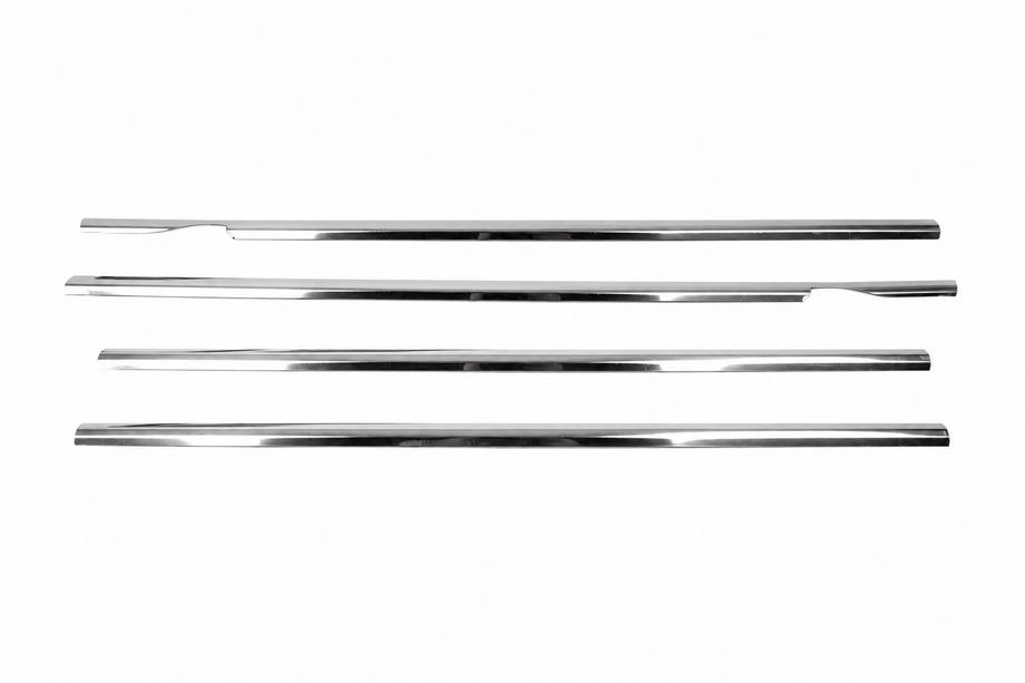Volkswagen Tiguan 2007-2016 Fensterzierleisten Edelstahl (4 Stk) Image