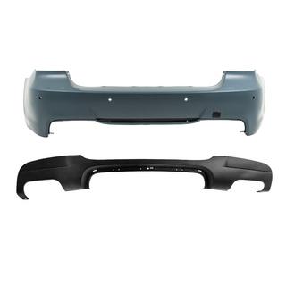 Heckstoßstange mit Diffusor für doppelseitige Doppel-Abgasanlage M-Sport (für E90 2008-2011) BMW 3 Series E90/E91 2005-2011