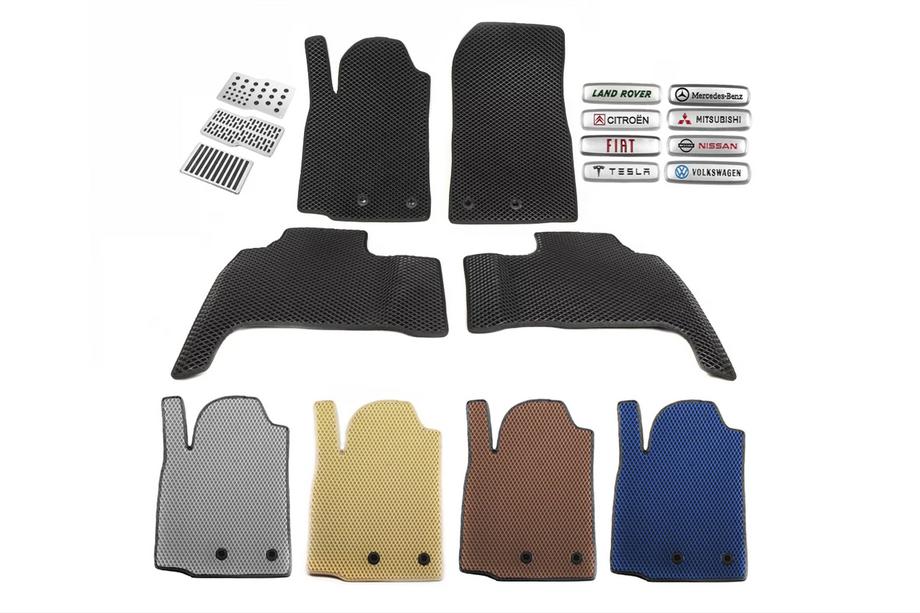 Audi A8 2002-2009 EVA Fußmatten (Long, Schwarz) Image