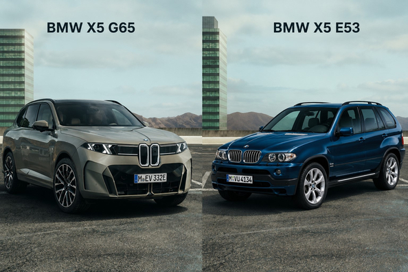 BMW X5 G65 vs BMW X5 E53: So hat sich der legendäre SUV in über 25 Jahren verändert