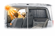 Warum die Sonne Mercedes Vito Fondpassagiere blendet – und welche Sonnenblenden passen Foto 1