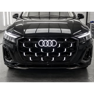 Frontgrill RSQ-Style LED (2024-2026, Schwarz Hochglanz) Foto 1