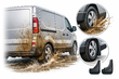 Warum der Renault Trafic nach Regen voller Schmutz ist – und welche Schmutzfänger passen Foto 1