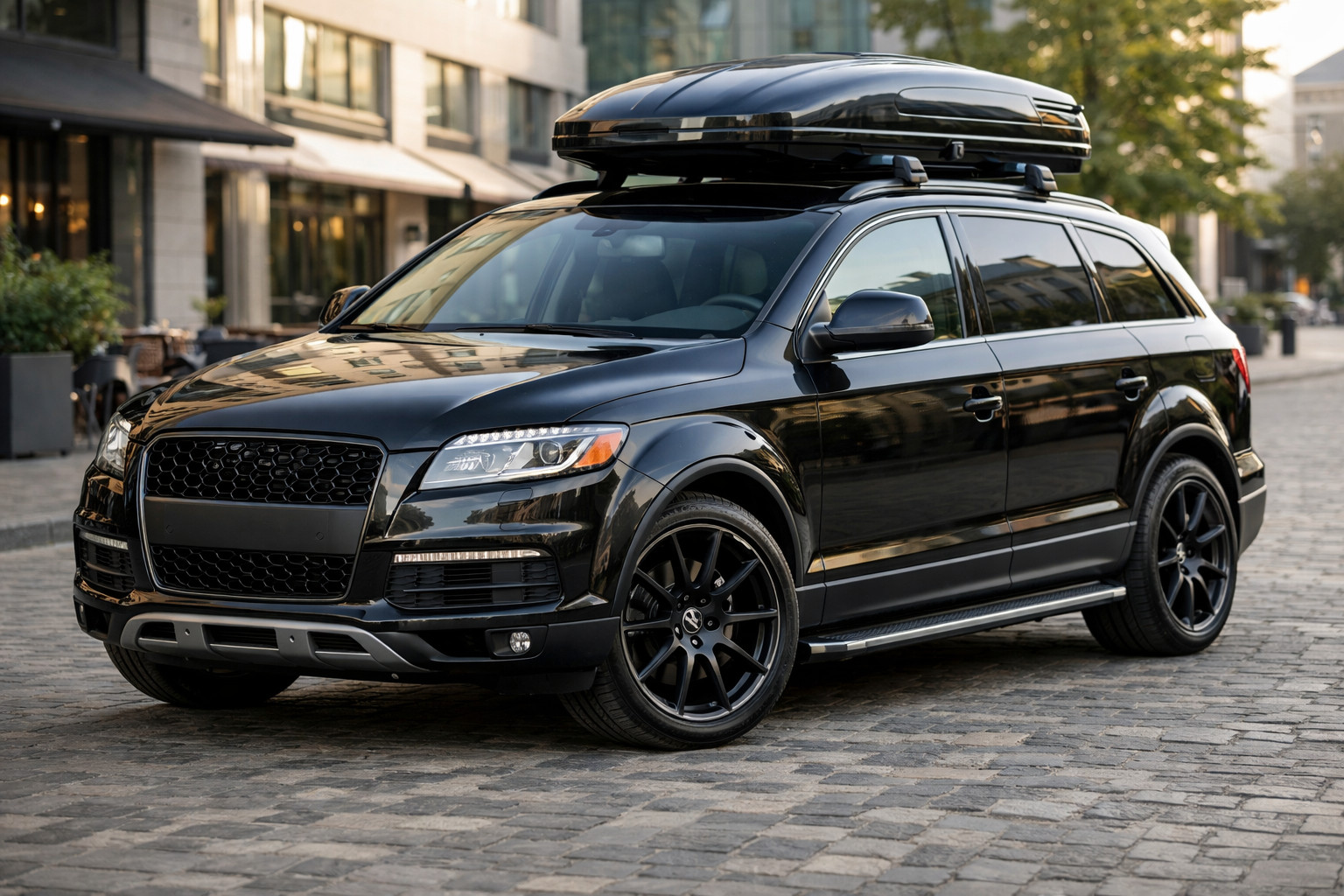 Audi Q7 2005-2015: Start-Upgrade für Stadt und Alltag