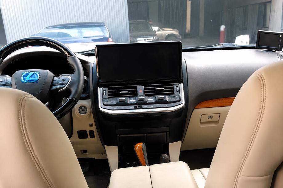 Lexus GX470 2002-2009 Innenraum-Upgrade-Kit (Armaturenbrettblenden) für Lexus GX460 2023 Style Image