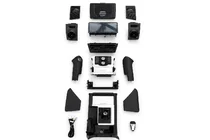 Toyota Land Cruiser Prado 150 2009-2023 Innenraum-Upgrade-Set für Prado 250 Foto 1
