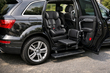 Was für Audi Q7 2005-2015 für bequemes Einsteigen für Kinder und ältere Passagiere Foto 1