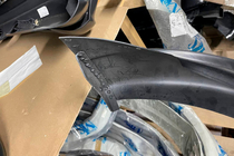 Volkswagen Caddy 2015-2020 B-Ware Frontlip DPT (lackierbereit) Foto 3
