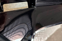 Mercedes CLA C117 2013-2019 B-Ware Heckdiffusor Black (CLA45 Design mit Endrohrblenden) Foto 2