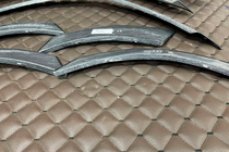 Volvo XC60 2009-2017 B-Ware Radlaufverbreiterungen (2009-2013, 4 Stk., schwarz) Foto 5