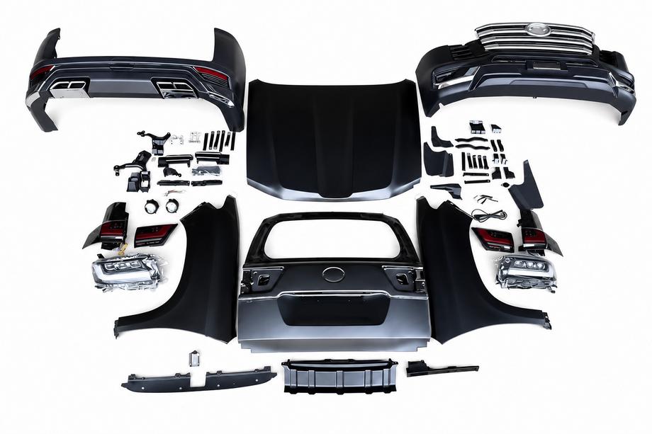 Toyota Land Cruiser Prado 150 2009-2023 Facelift Bodykit für LC 300 Foto 2