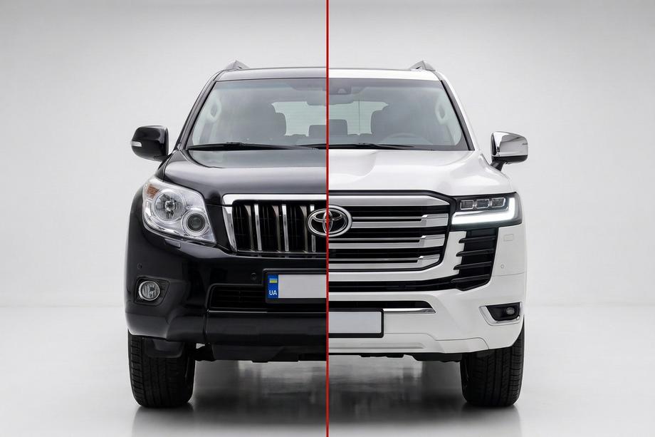 Toyota Land Cruiser Prado 150 2009-2023 Facelift Bodykit für LC 300 Foto 1