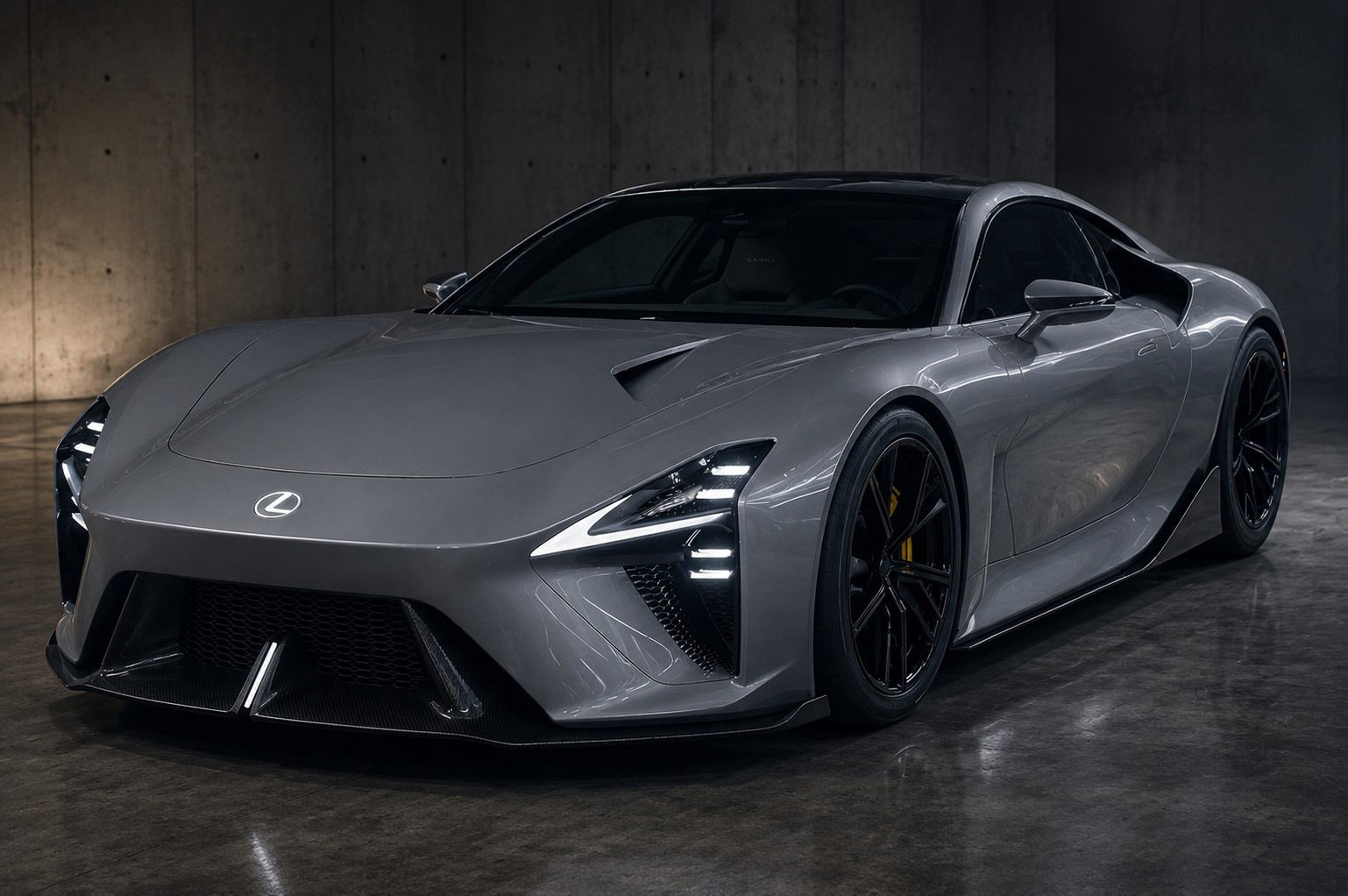 Elektrischer Lexus LFA Concept erstmals in Fahrt gezeigt: Was bekannt ist