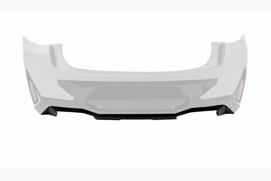 BMW X4 G02 2018- Heckstoßstangen-Diffusor X4M 2022-2024 (Unterteil) Image
