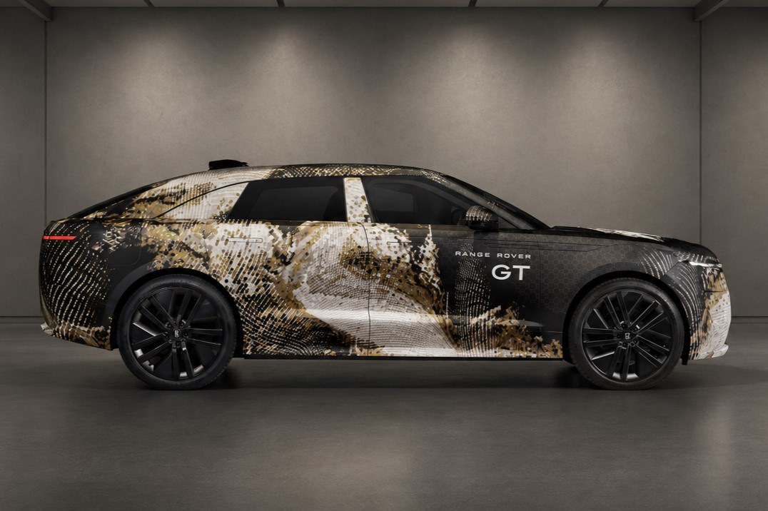 Neuer Range Rover GT offiziell vorgestellt: Elektro-Gran-Turismo auf EMA