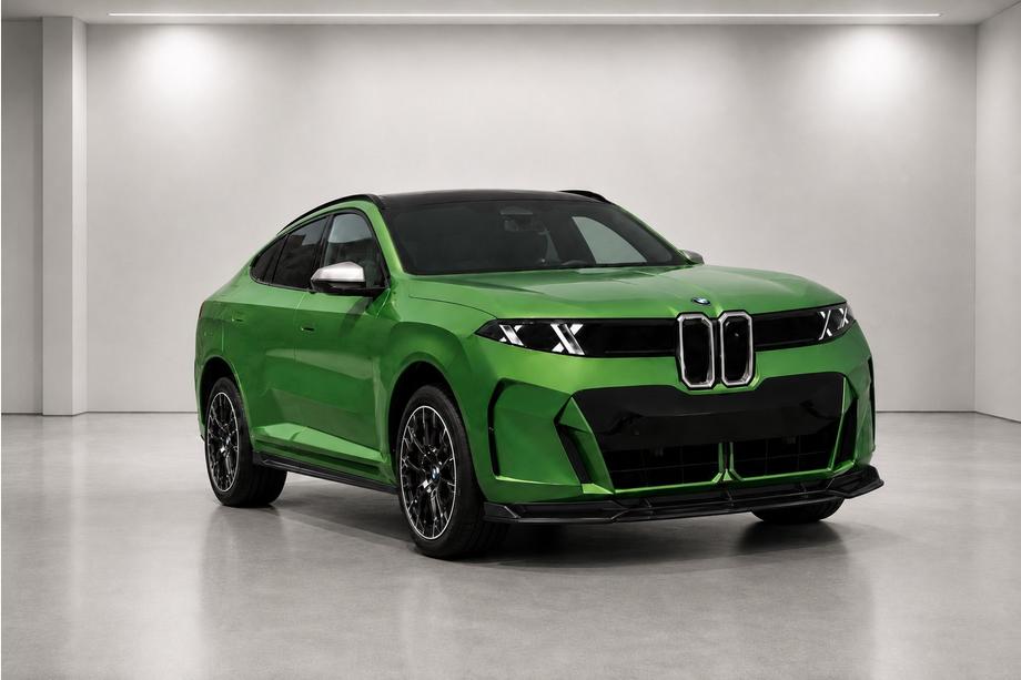 BMW X6 G66 2027– Seitenschweller Paradigm Black Knight Image