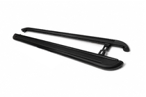 Audi Q5 2008-2017 Seitenstufen Premium Black (2 Stk., Edelstahl) d60 Foto 4