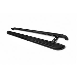 Seitliche Trittbretter Premium Black (2 Stk., Edelstahl) Foto 2