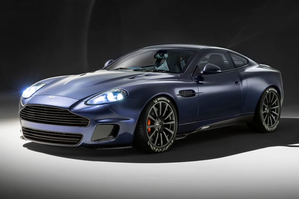 Aston Martin präsentiert Vanquish 25: nur 50 Jubiläums-V12 als Coupe und Volante