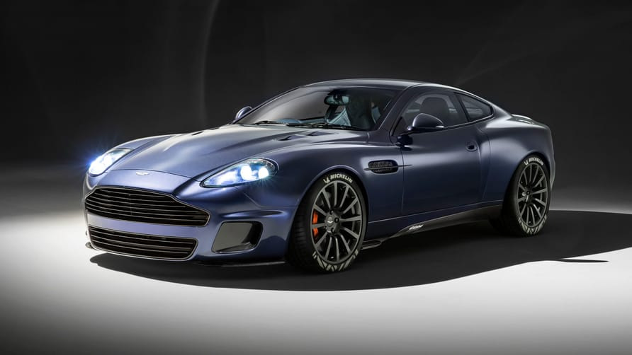 Aston Martin präsentiert Vanquish 25: nur 50 Jubiläums-V12 als Coupe und Volante