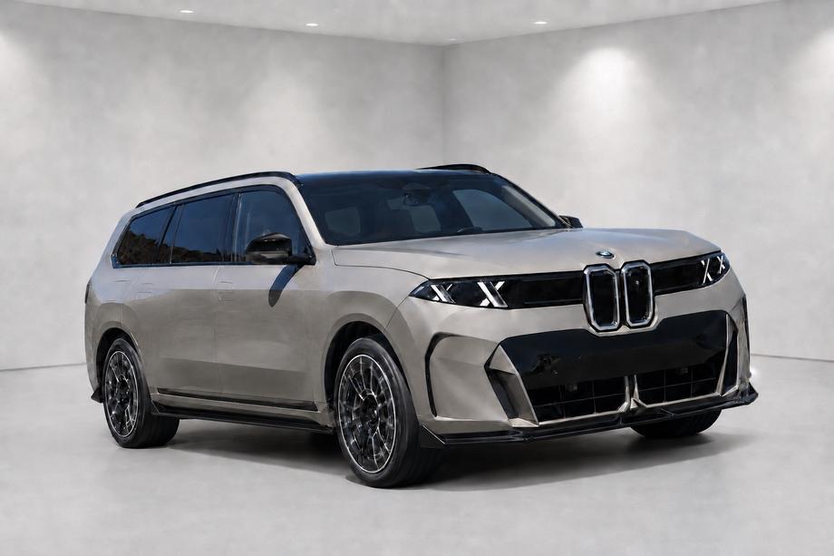 BMW X7 G67 2027– Spiegelkappen M-Look (2 Stk.) Image