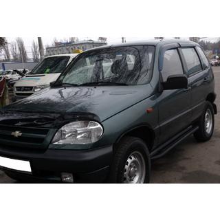 Seitliche Trittbretter Premium Black (2 Stk., Edelstahl) Foto 1
