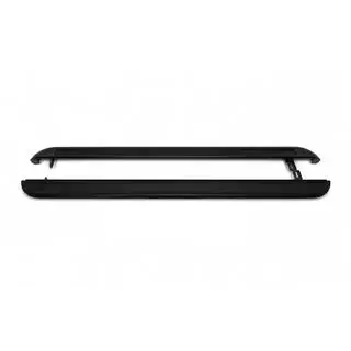 Seitliche Trittbretter Premium Black (2 Stk., Edelstahl) Foto 1