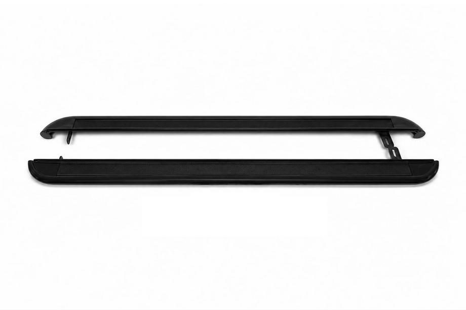 Chrysler Voyager 2001-2007 Seitliche Trittbretter Premium Black (2 Stk., Edelstahl) Ø60 Image