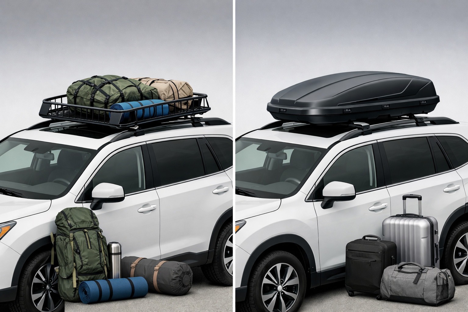 Dachträger für Reling oder Dachbox: Was ist besser zum Reisen?
